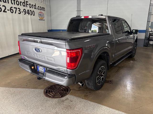 Certified 2023 Ford F150 XLT w/ Equipment Group 302A High AWD/4WD image 8