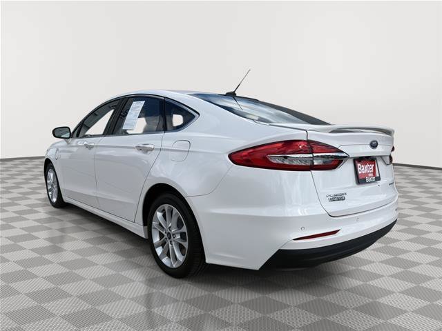 Certified 2019 Ford Fusion Energi Titanium FWD image 6