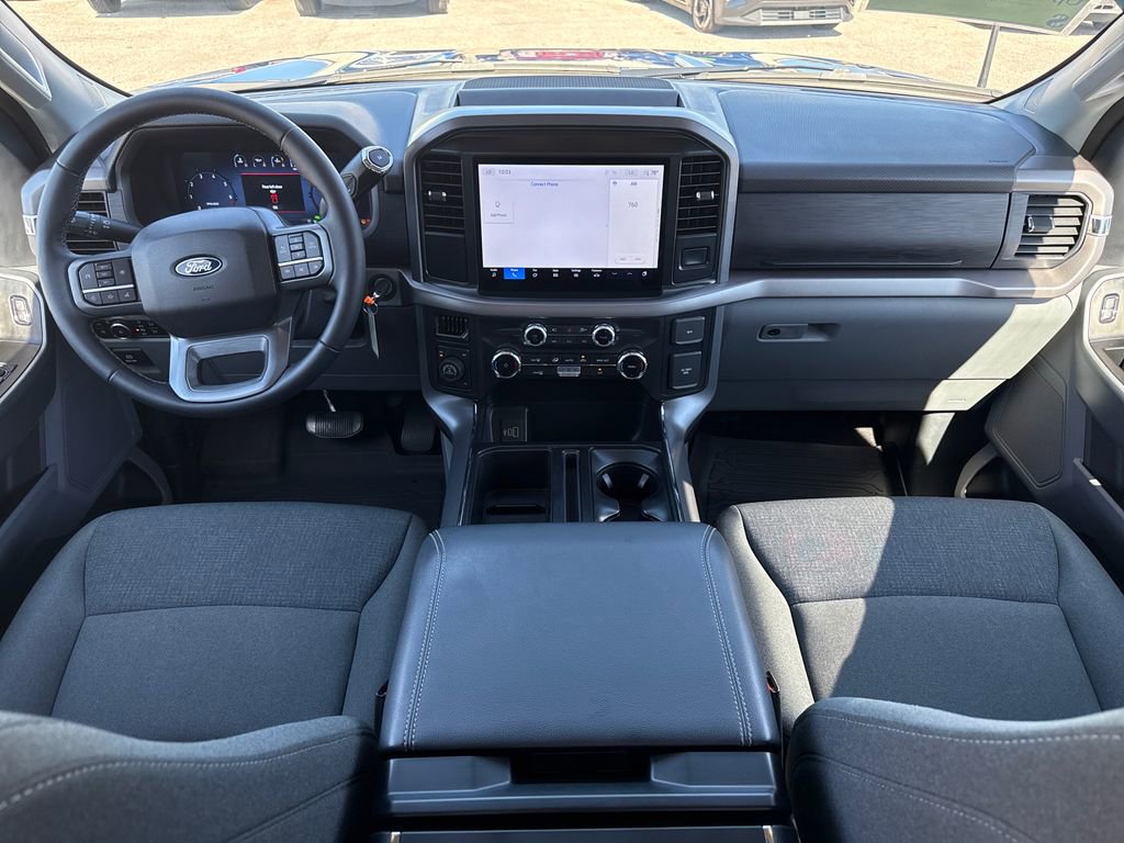 Certified 2025 Ford F150 XLT w/ Equipment Group 301A Standard AWD/4WD image 6