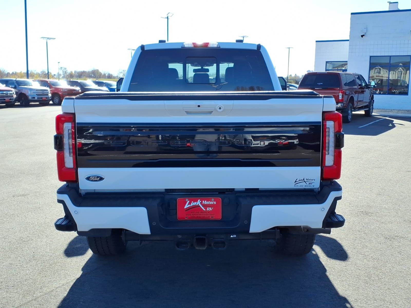 Certified 2026 Ford F250 Platinum AWD/4WD image 4