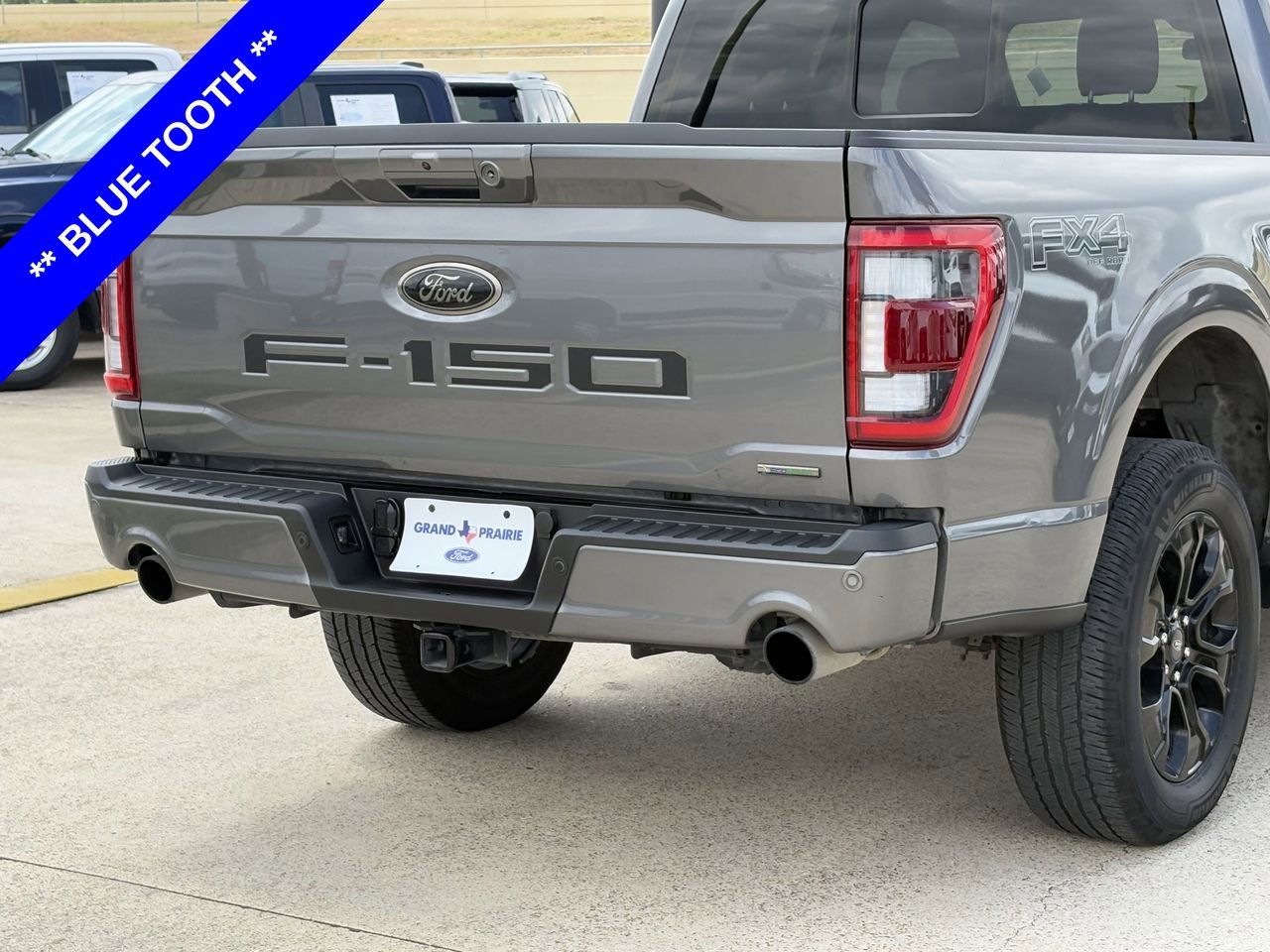 Certified 2022 Ford F150 Lariat w/ Equipment Group 502A High AWD/4WD image 9