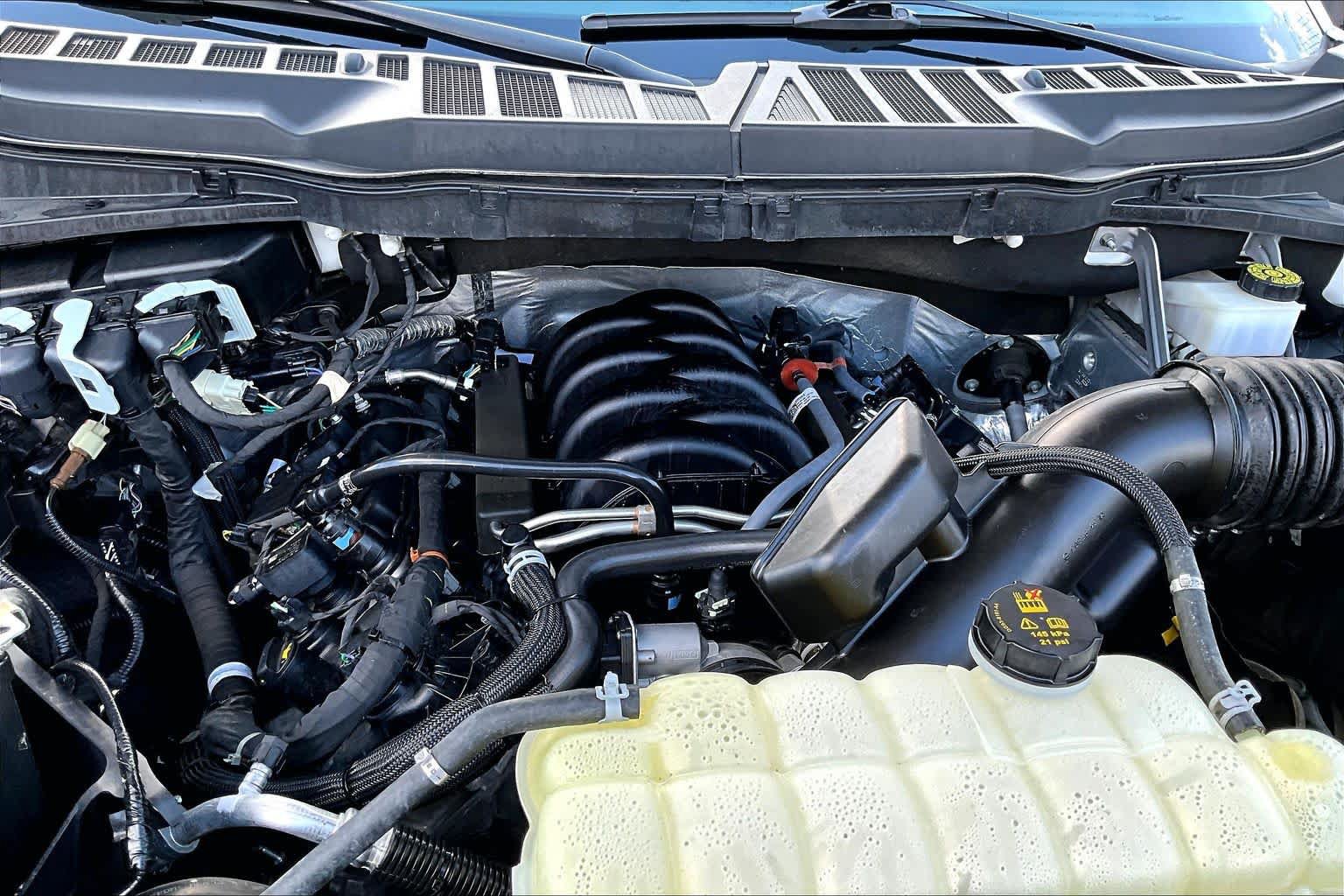 Certified 2024 Ford F150 XLT w/ Equipment Group 302A MID RWD image 33