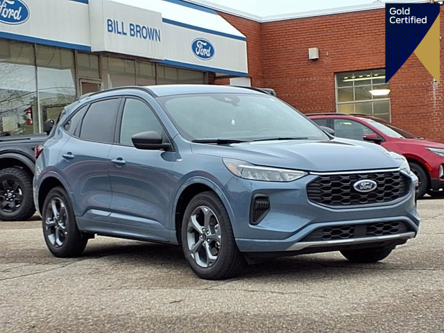Certified 2024 Ford Escape ST-Line w/ Tech Pack #1