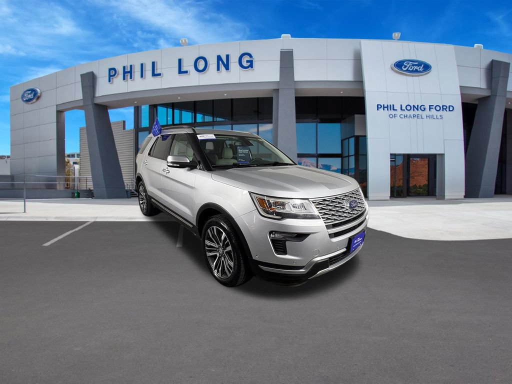 Certified 2018 Ford Explorer Platinum AWD/4WD image 7