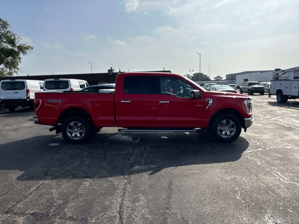 Certified 2022 Ford F150 XLT w/ Equipment Group 302A High AWD/4WD image 4