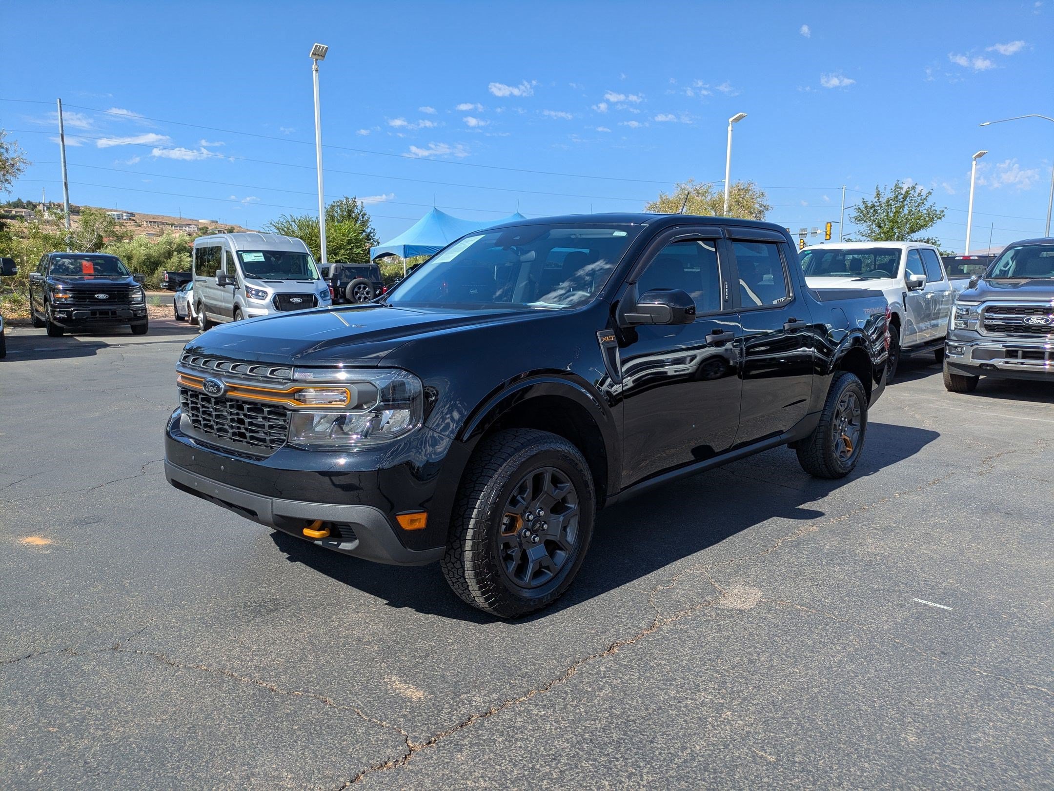 Certified 2023 Ford Maverick Tremor w/ Tremor Off-Road Package AWD/4WD image 10