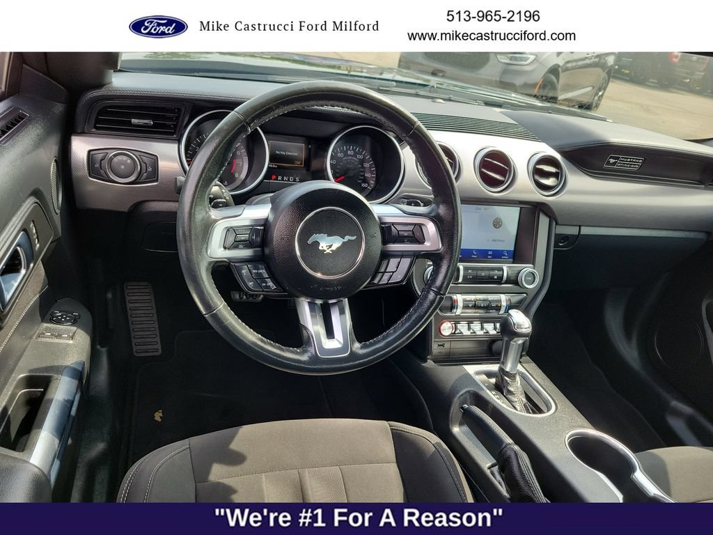 Certified 2020 Ford Mustang Coupe w/ Equipment Group 101A RWD image 12