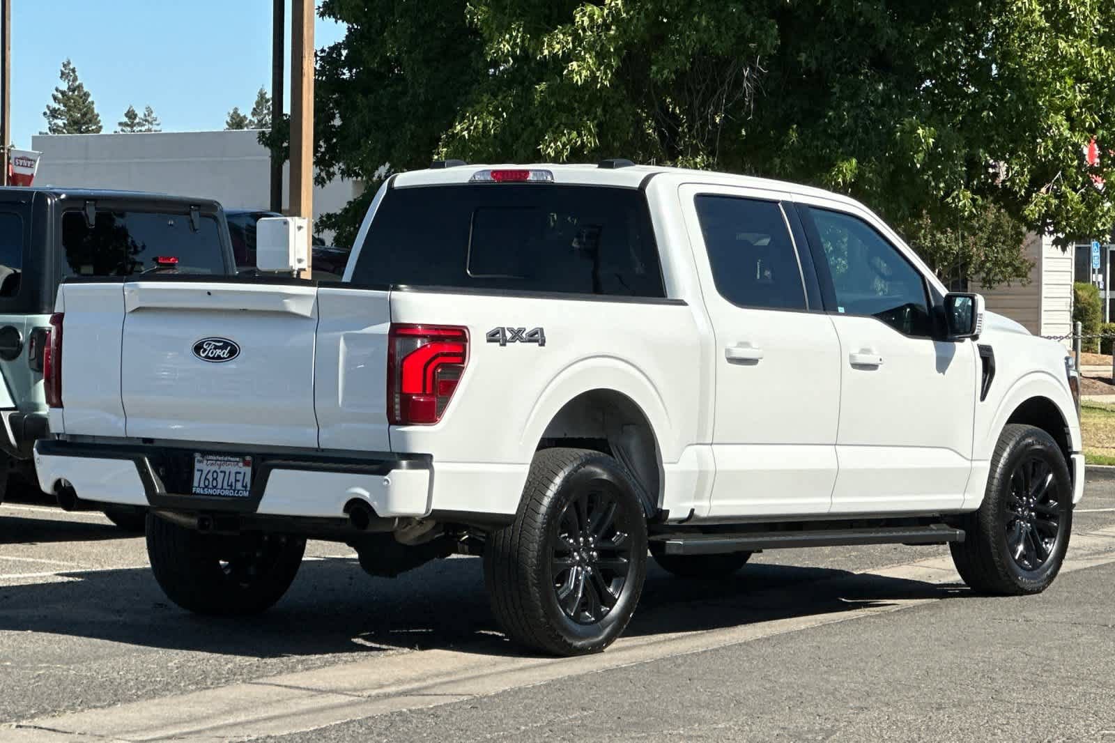 Certified 2025 Ford F150 Lariat w/ Equipment Group 501A Mid AWD/4WD video 2