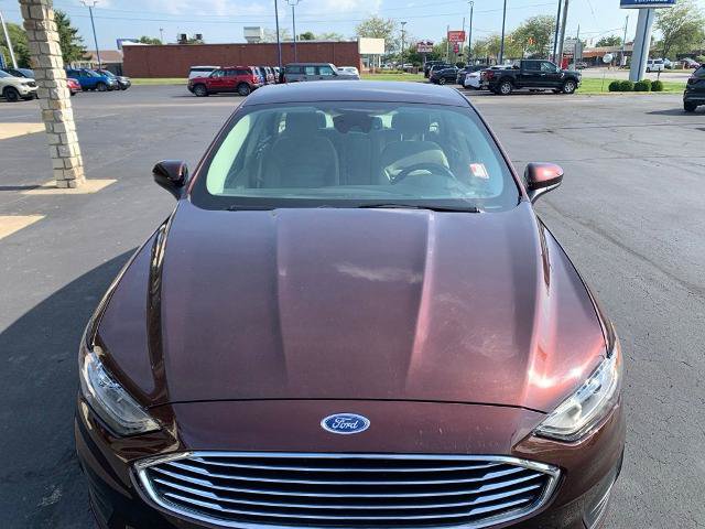 Certified 2019 Ford Fusion SE FWD image 11