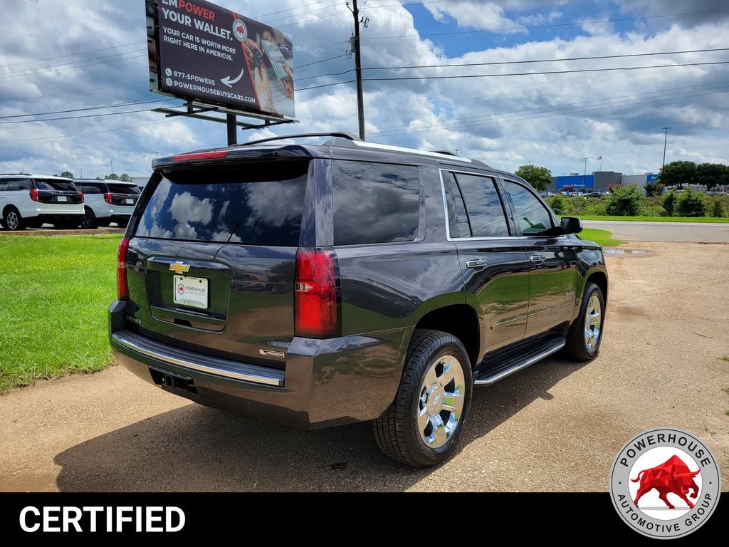 Used 2017 Chevrolet Tahoe Premier AWD/4WD image 6