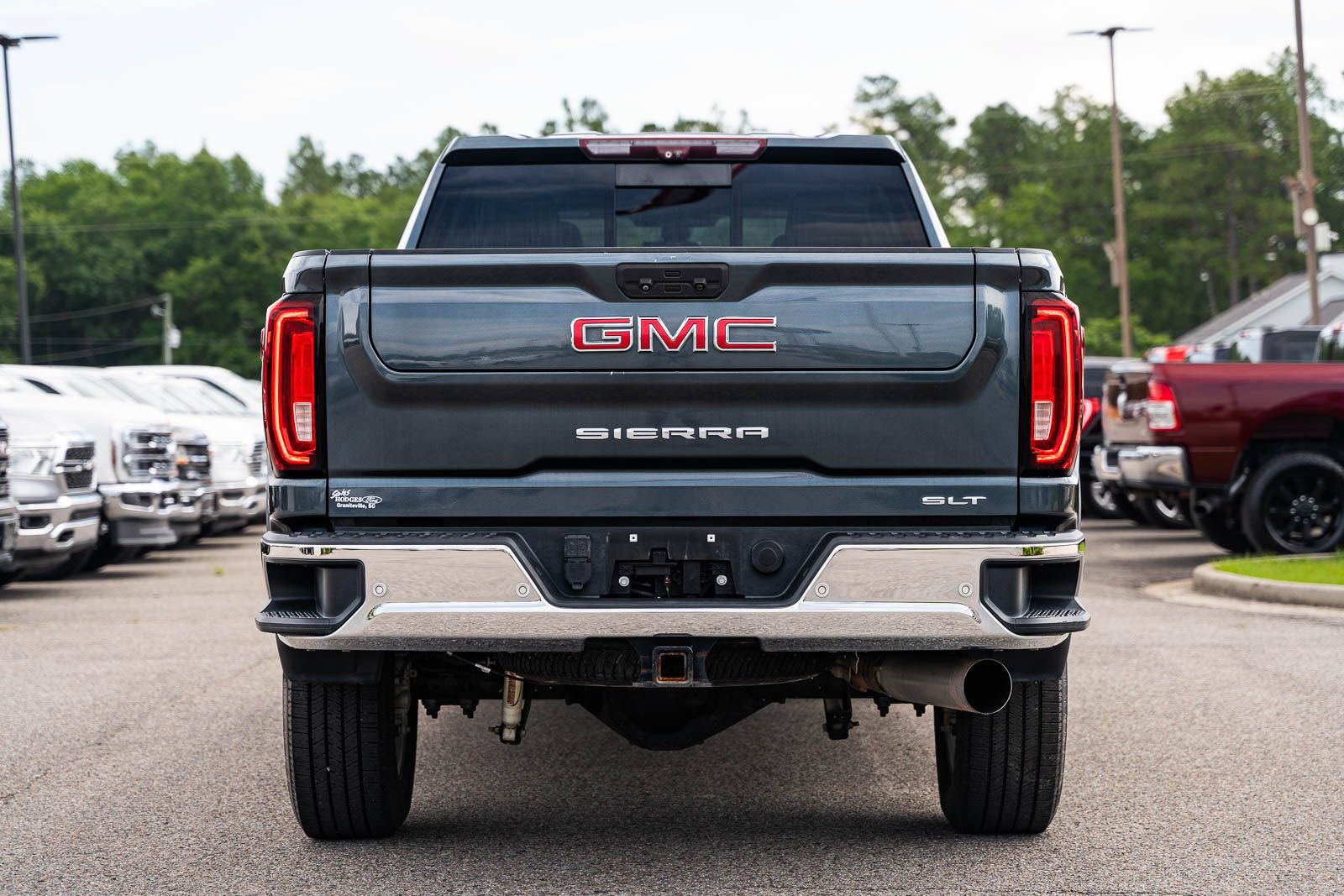 Used 2020 GMC Sierra 3500 SLT w/ SLT Premium Plus Package AWD/4WD image 6