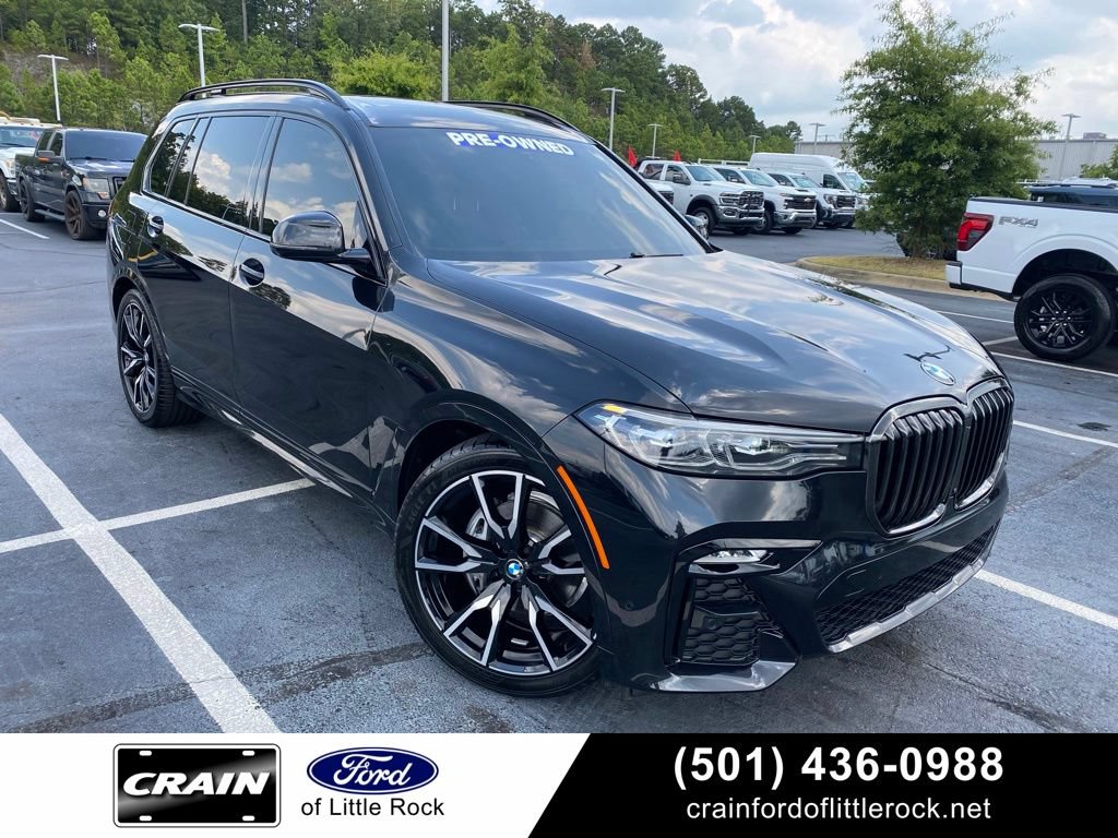 Used 2022 BMW X7 xDrive40i w/ M Sport Package AWD/4WD video 1