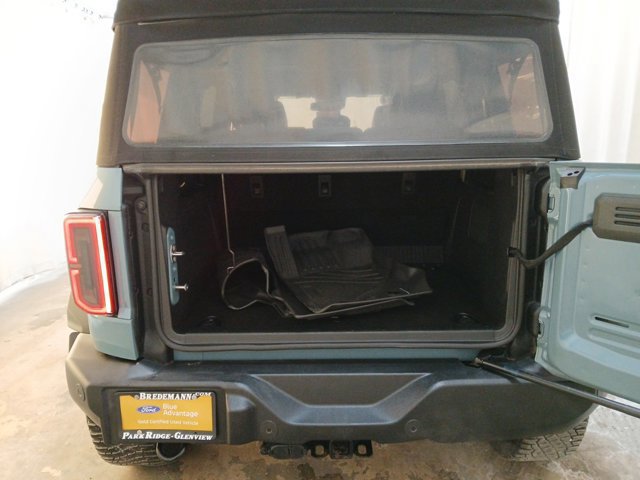 Certified 2022 Ford Bronco Wildtrak image 26