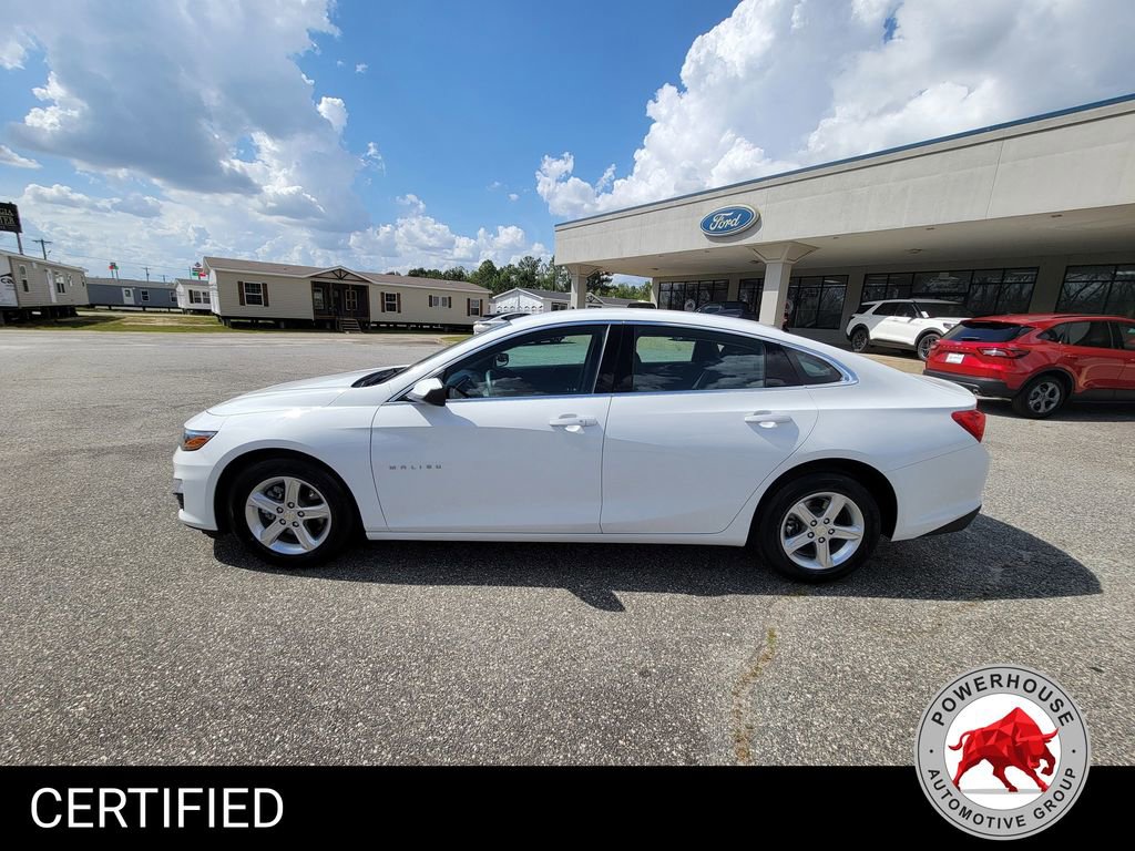 Used 2024 Chevrolet Malibu LS FWD image 3