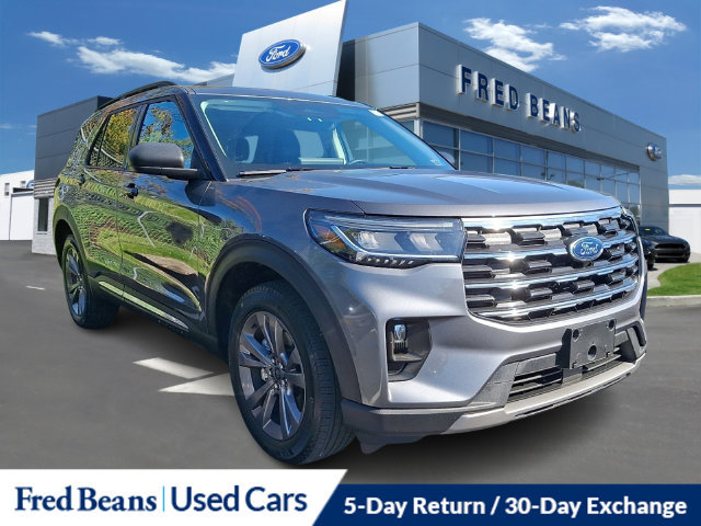 Certified 2025 Ford Explorer Active w/ Active Comfort Package