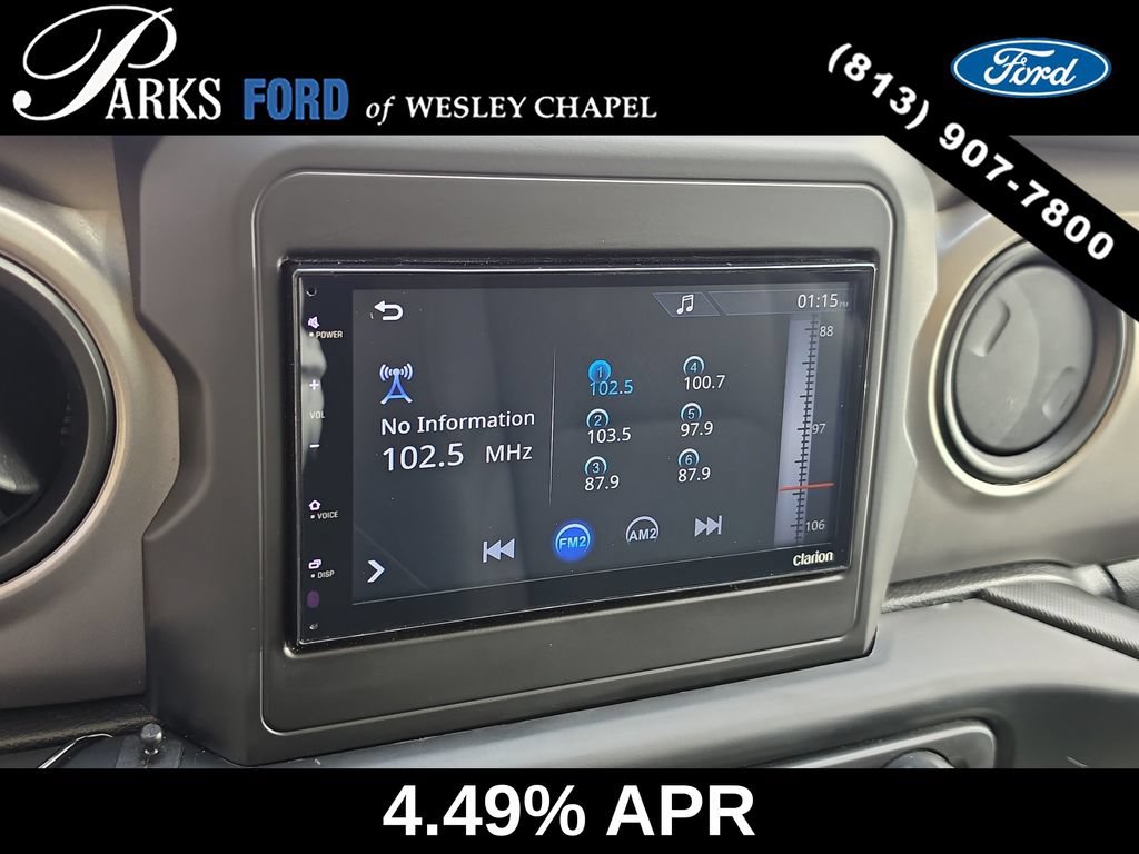 Used 2020 Jeep Wrangler Unlimited Sport S AWD/4WD image 21