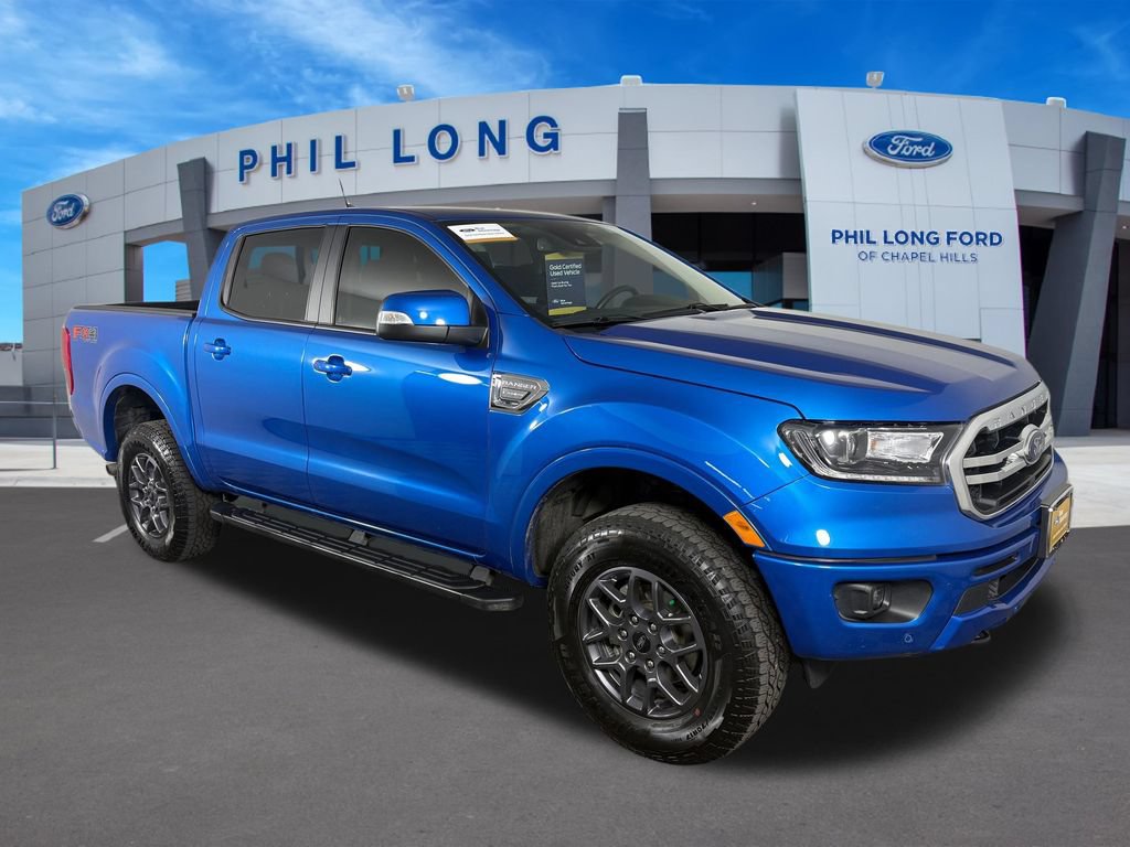 Certified 2021 Ford Ranger Lariat w/ Equipment Group 501A High AWD/4WD image 7