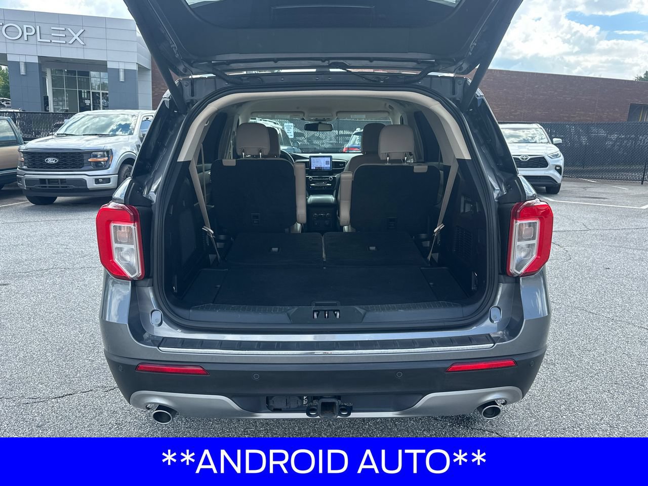 Certified 2021 Ford Explorer Limited w/ Equipment Group 301A AWD/4WD image 20