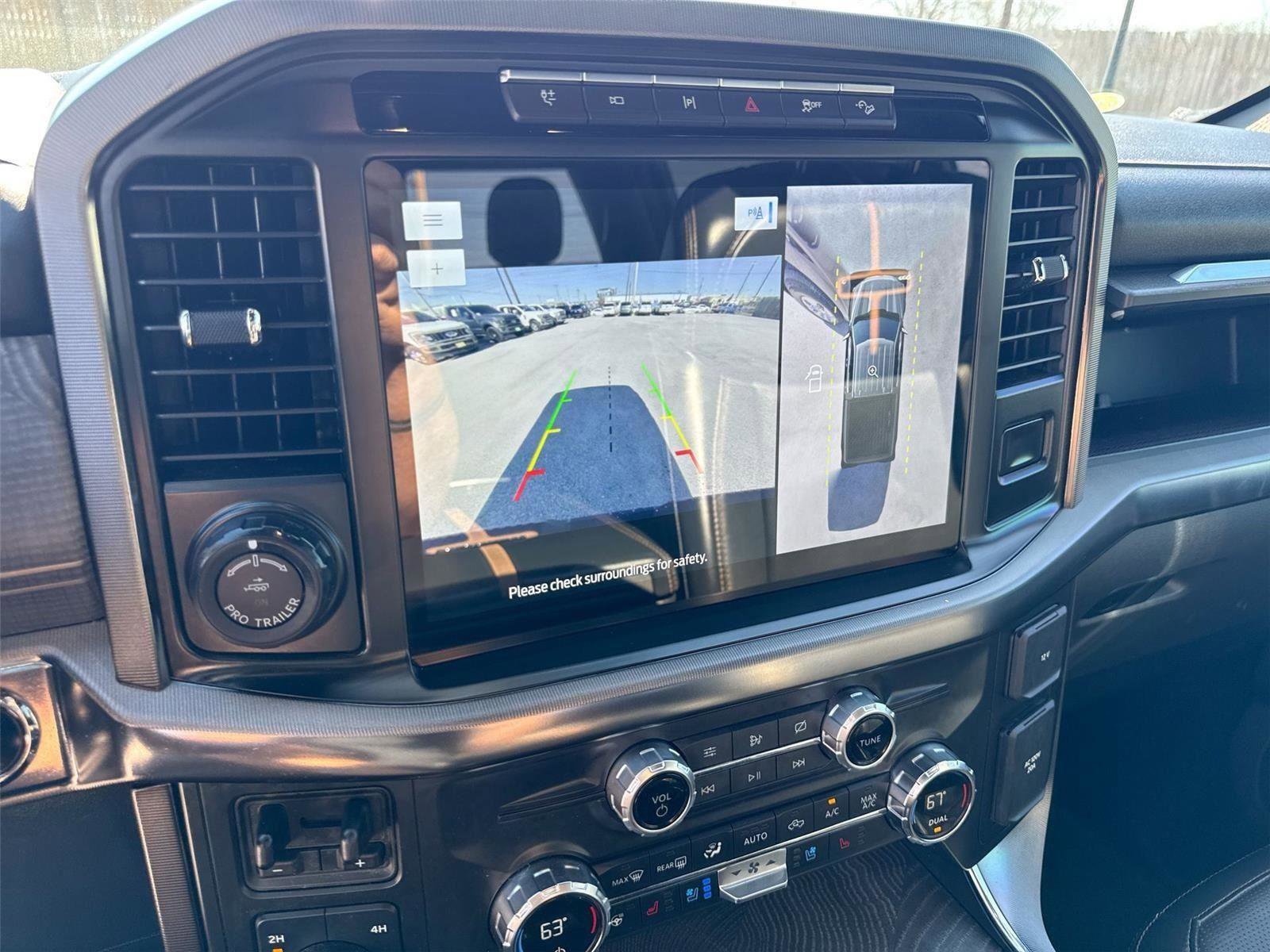 Certified 2021 Ford F150 Platinum w/ Equipment Group 701A High image 24