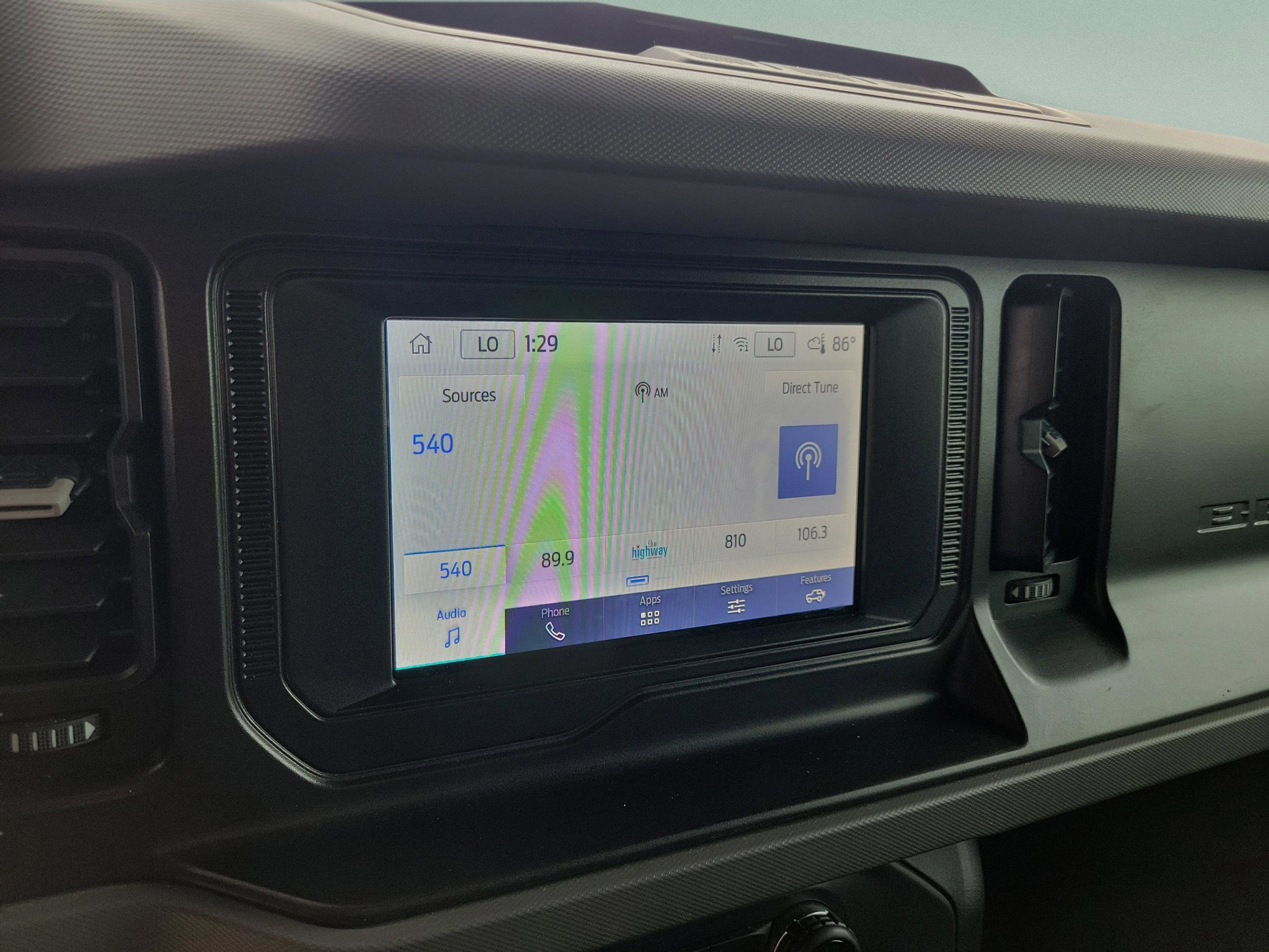 Certified 2022 Ford Bronco Big Bend AWD/4WD image 7