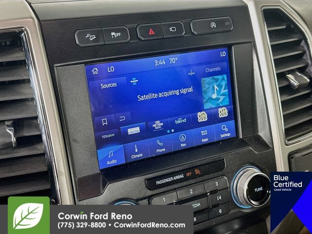 Certified 2020 Ford F150 Lariat w/ Equipment Group 502A Luxury AWD/4WD image 19