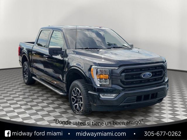 Certified 2022 Ford F150 XLT w/ Equipment Group 302A High