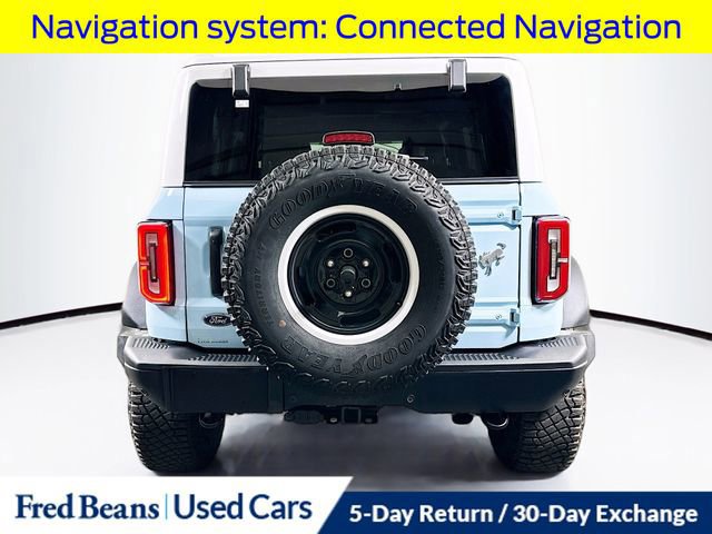 Certified 2023 Ford Bronco Heritage Edition AWD/4WD image 4