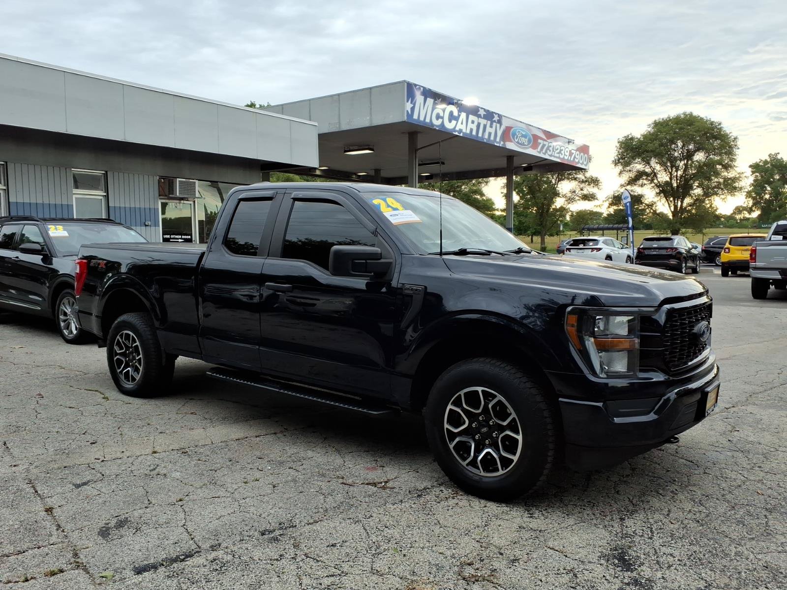 Certified 2023 Ford F150 XL w/ STX Appearance Package
