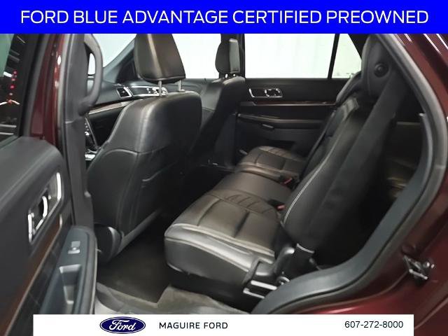 Certified 2018 Ford Explorer Platinum AWD/4WD image 35