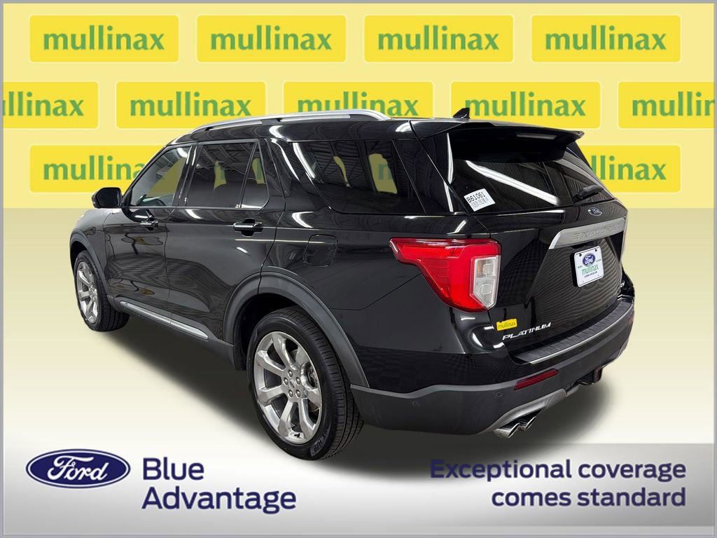 Certified 2020 Ford Explorer Platinum w/ Premium Technology Package AWD/4WD image 11