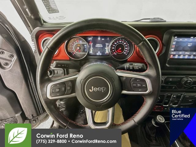 Used 2020 Jeep Wrangler Unlimited Rubicon w/ LED Lighting Group AWD/4WD image 15