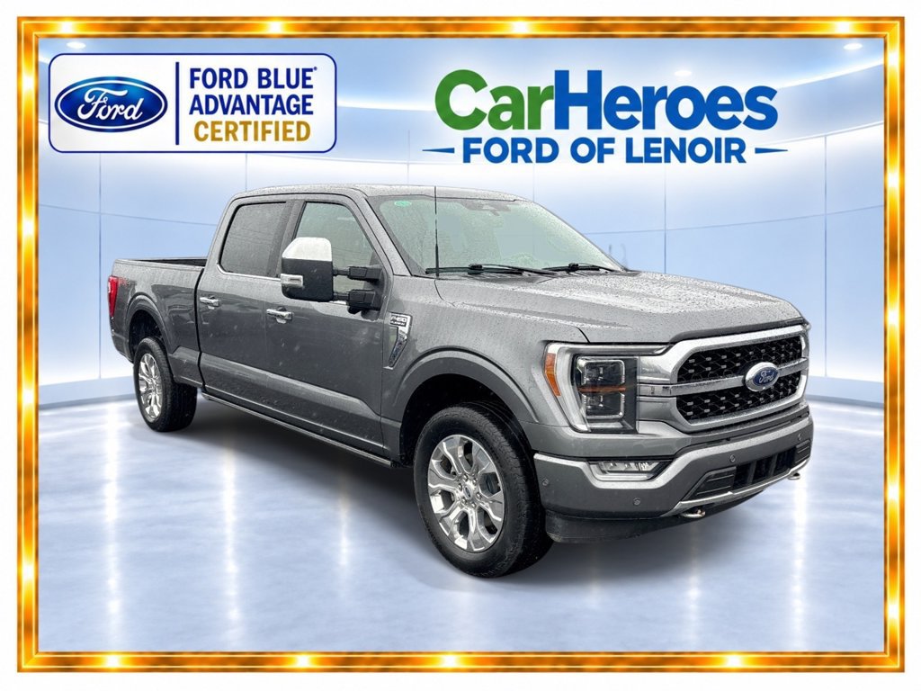 Certified 2023 Ford F150 Platinum w/ FX4 Off-Road Package