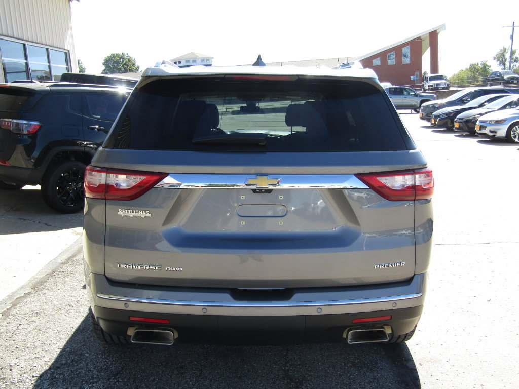 Used 2019 Chevrolet Traverse Premier AWD/4WD image 4