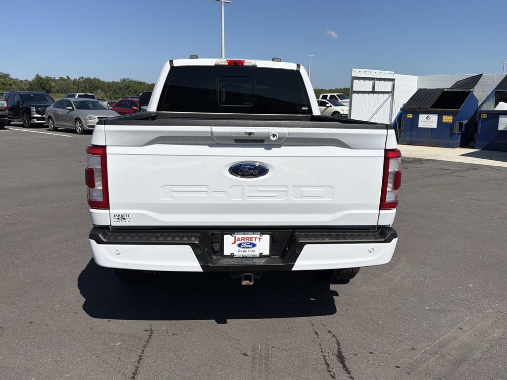 Certified 2022 Ford F150 Lariat w/ Equipment Group 502A High image 5