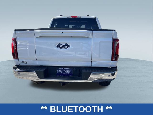 Certified 2024 Ford F150 Lariat w/ Equipment Group 502A High AWD/4WD image 4