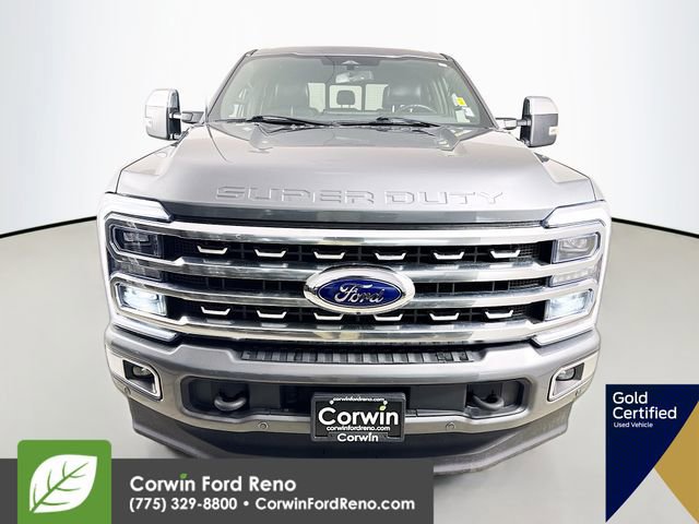 Certified 2024 Ford F350 Platinum w/ FX4 Off-Road Package image 9