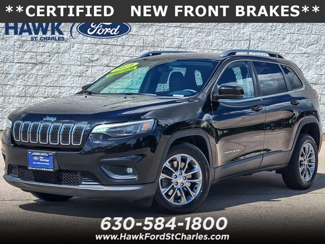 Used 2019 Jeep Cherokee Latitude Plus w/ Cold Weather Group