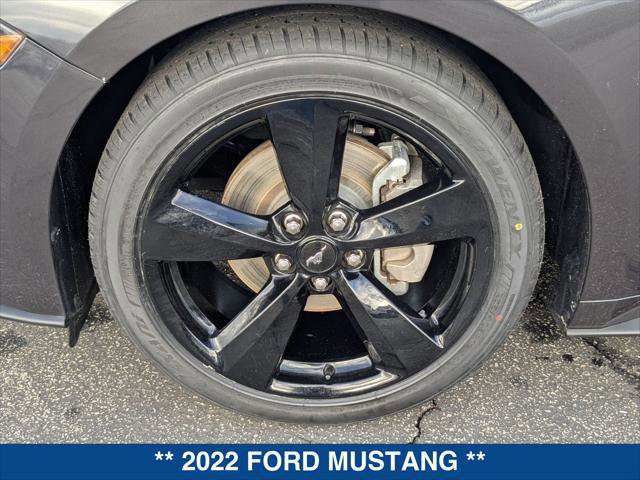 Certified 2022 Ford Mustang Premium w/ Equipment Group 201A image 9
