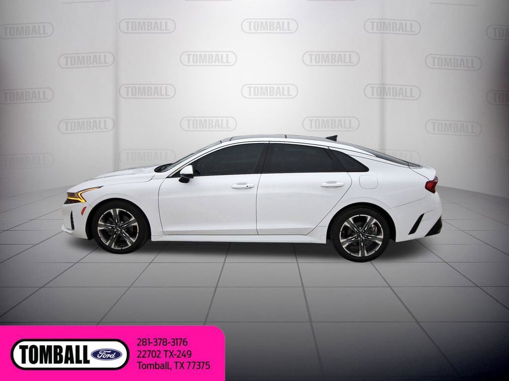 Used 2021 Kia K5 EX w/ EX Premium Package image 4