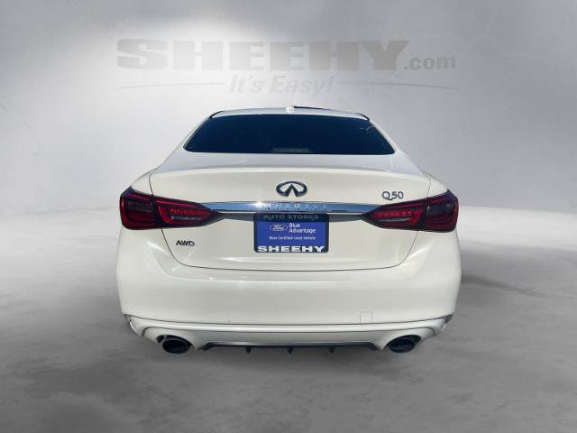 Used 2019 INFINITI Q50 Luxe w/ Essential Package (3.0T Luxe) AWD/4WD image 13