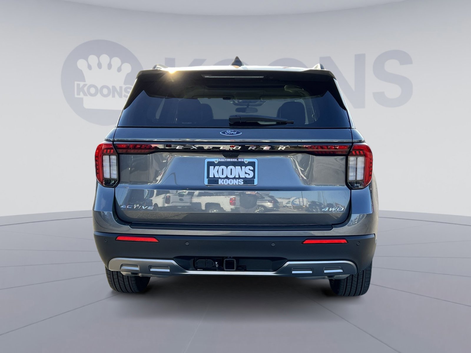 Certified 2026 Ford Explorer Active w/ Active Comfort Package image 3