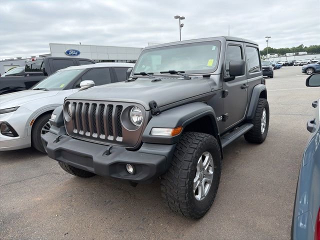 Used 2020 Jeep Wrangler Sport