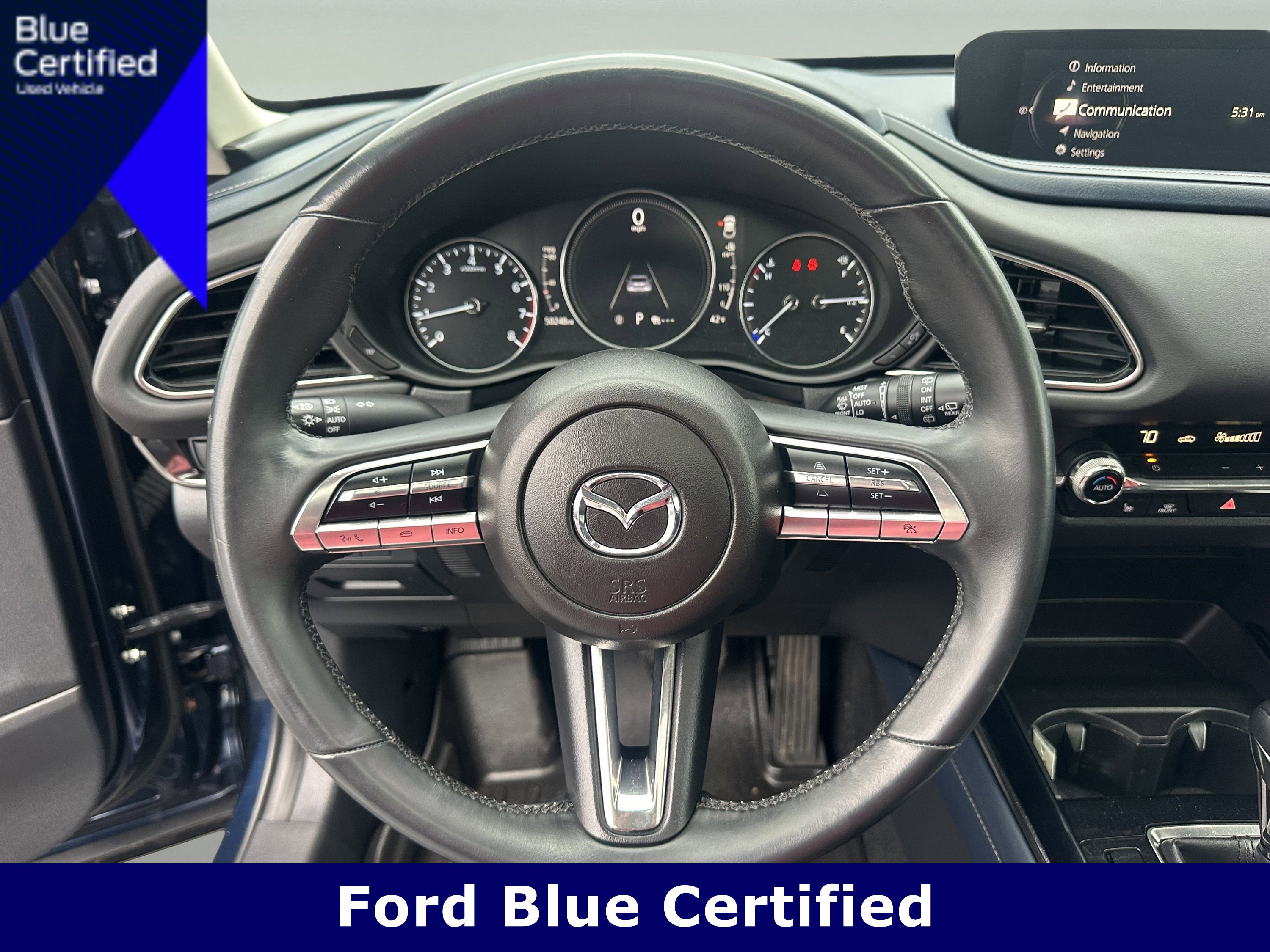 Used 2021 MAZDA CX-30 AWD 2.5 S w/ Preferred Package image 12