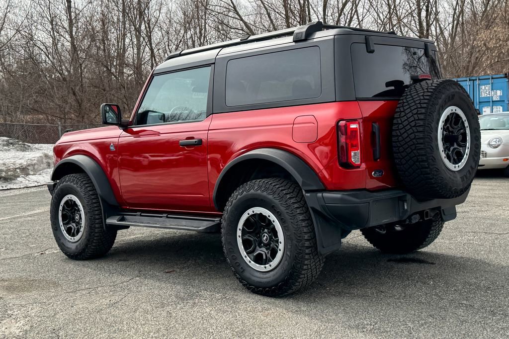 Certified 2024 Ford Bronco Black Diamond w/ Sasquatch Package image 3