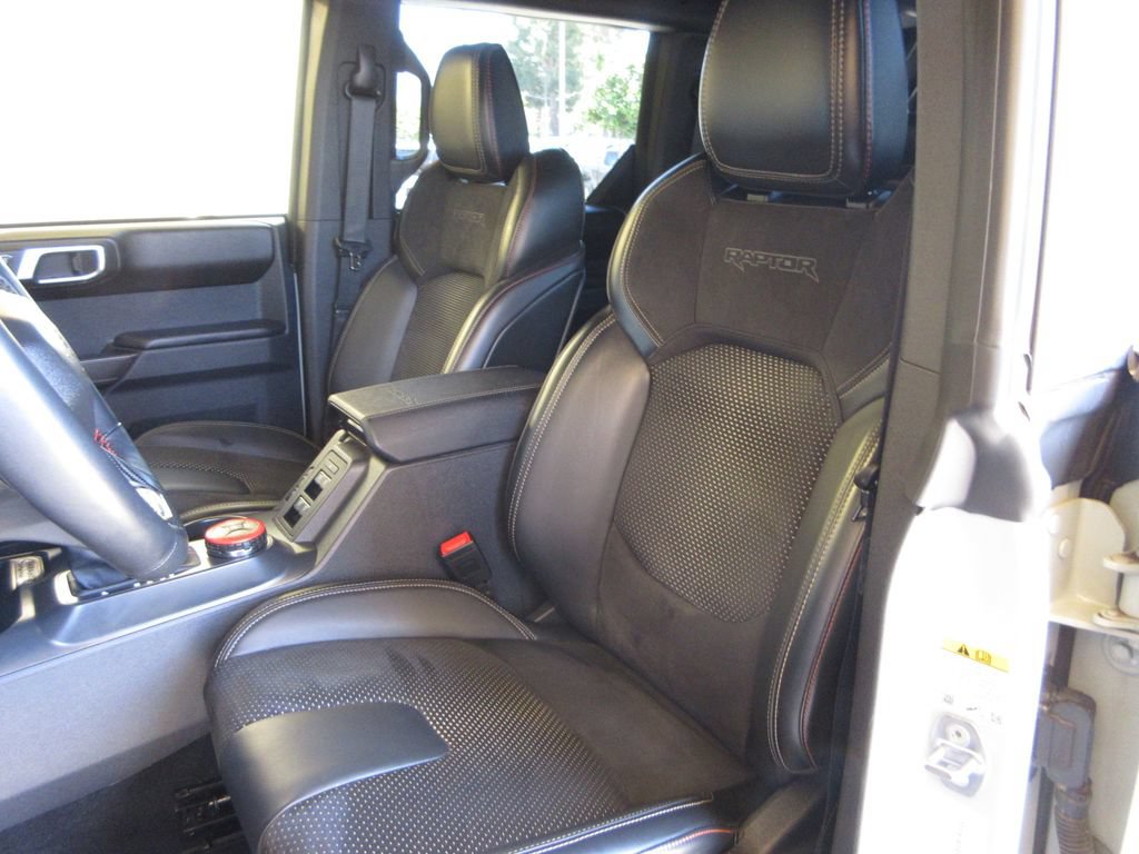 Certified 2024 Ford Bronco Raptor w/ Interior Carbon Fiber Pack 6 AWD/4WD image 10