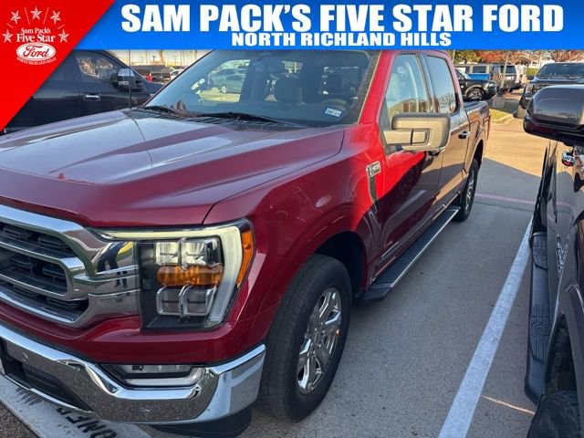 Certified 2022 Ford F150 XLT w/ Equipment Group 302A High image 4