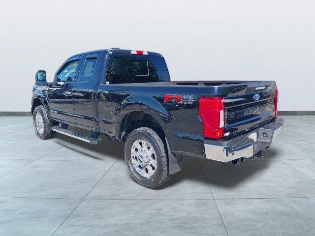 Certified 2021 Ford F350 Lariat w/ Chrome Package AWD/4WD image 5