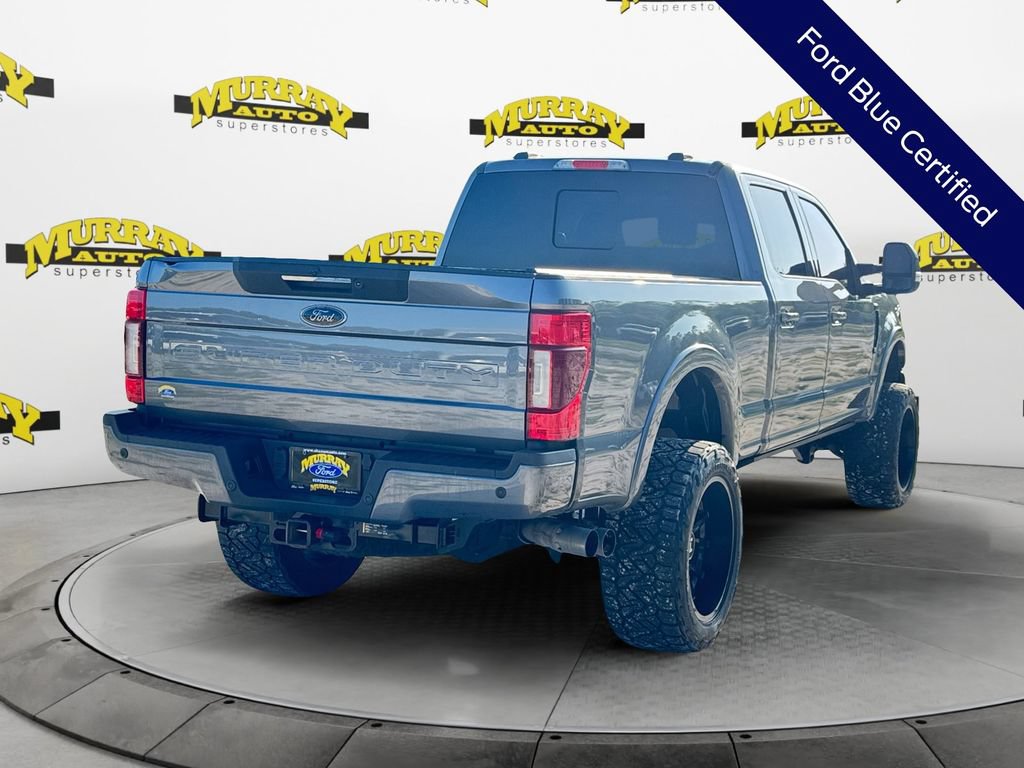 Certified 2021 Ford F250 Lariat AWD/4WD image 7