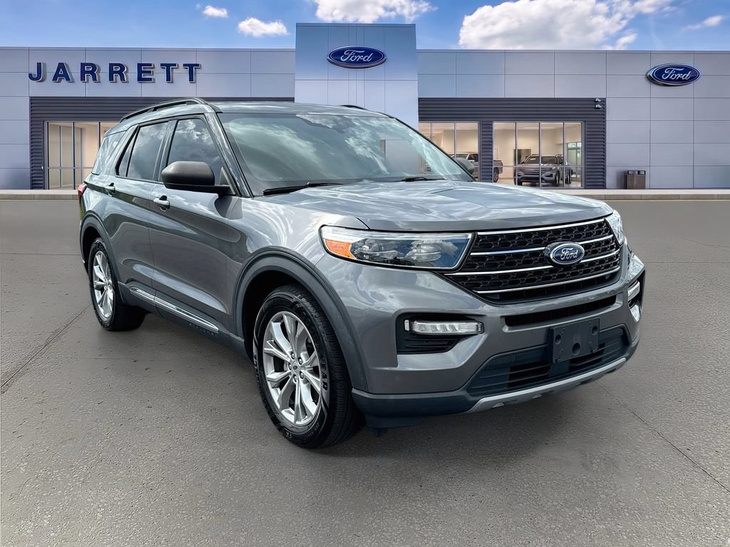 Certified 2021 Ford Explorer XLT w/ Equipment Group 202A