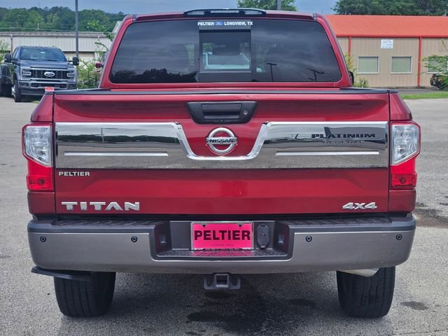 Used 2018 Nissan Titan Platinum Reserve w/ Platinum Utility Package AWD/4WD image 6